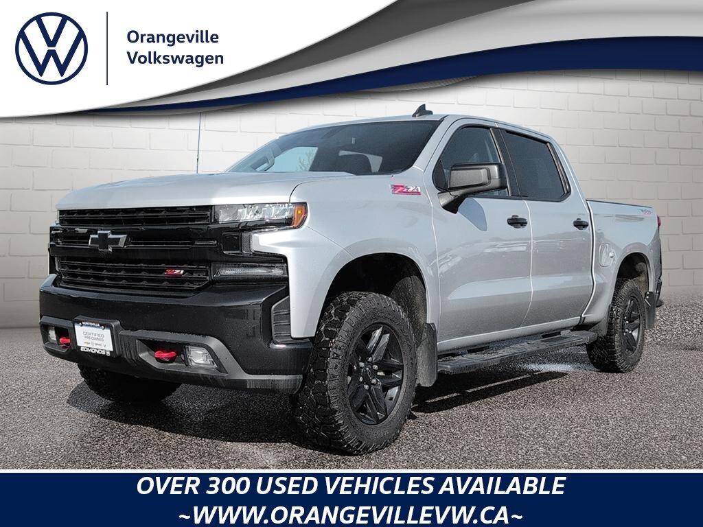 2021 Chevrolet Silverado 1500 LT Trail BossTrail Boss | One Owner | Sunroof | He