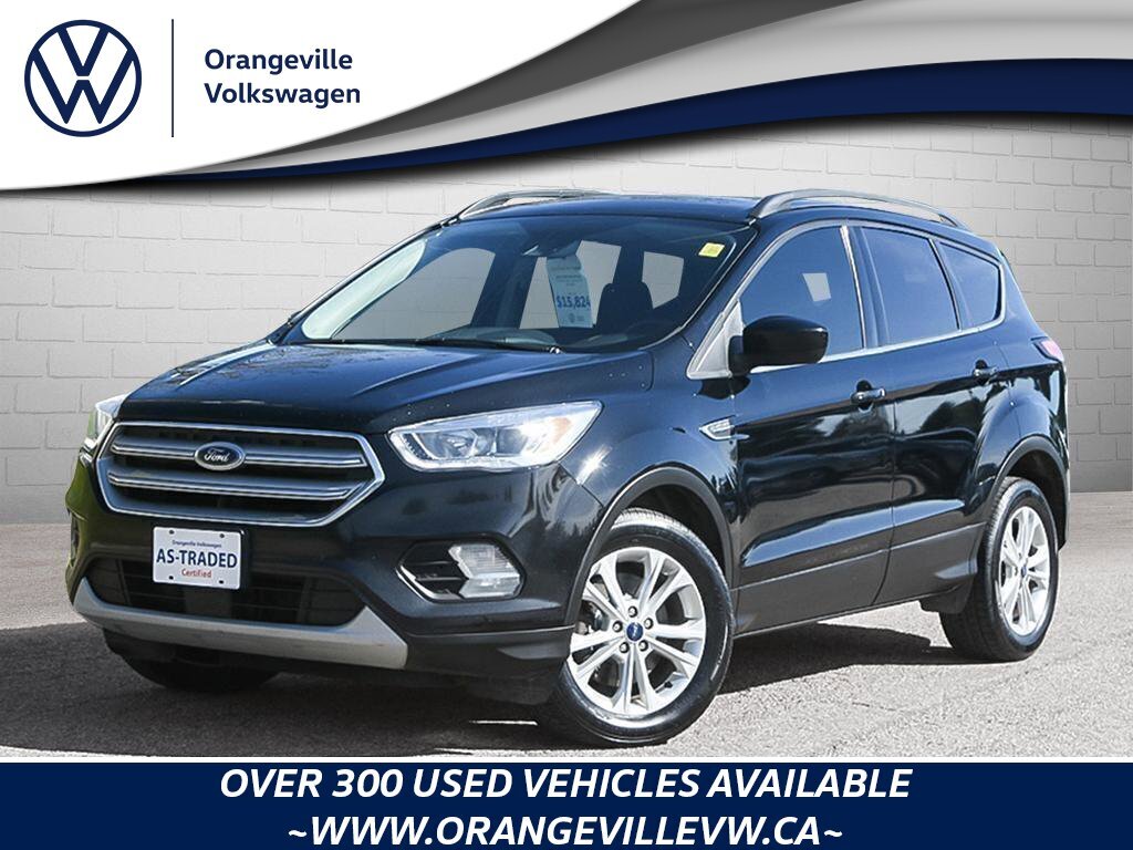 2018 Ford Escape SELCERTIFIED AS-TRADED, BACKUP CAM, NAVIGATION, HE