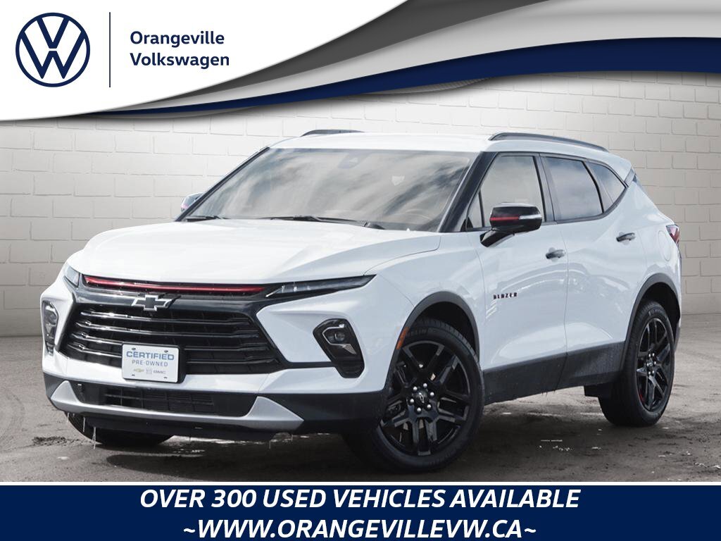 2024 Chevrolet Blazer LTTRUE NORTH, REDLINE, V6, AWD, NAV, HTD LEATHER, 
