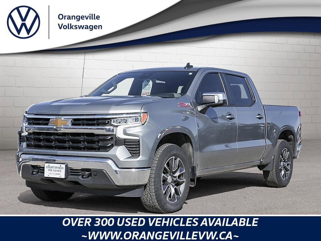 2023 Chevrolet Silverado 1500 LTLT, CREW, 4X4, DURAMAX, HTD LEATHER, 1-OWNER!