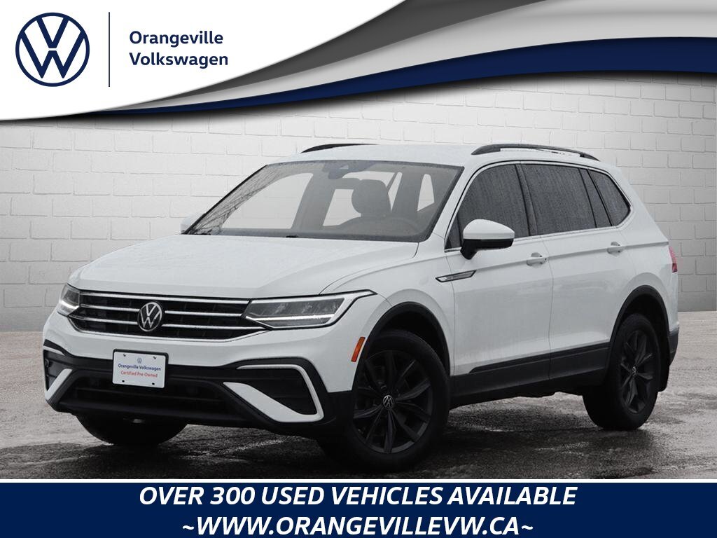 2022 Volkswagen Tiguan ComfortlineACCIDENT-FREE, HEATED SEATS, BACKUP CAM