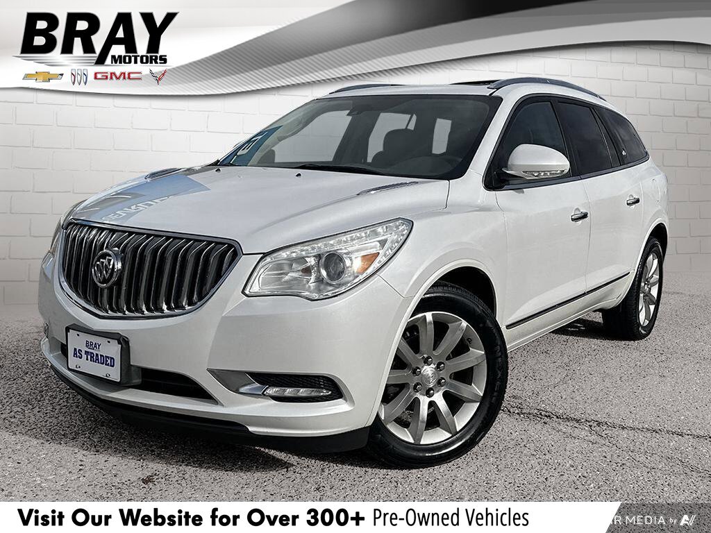2016 Buick Enclave Premium ENGINE BLOCK HEATER | HEATED AND VENTILATE
