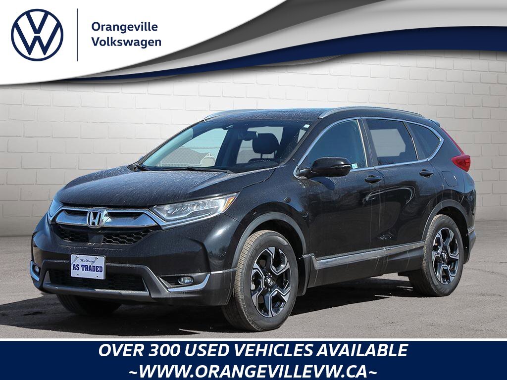 2017 Honda CR-V TouringTOURING, 1.5T, NAV, ROOF, CERTIFIED!