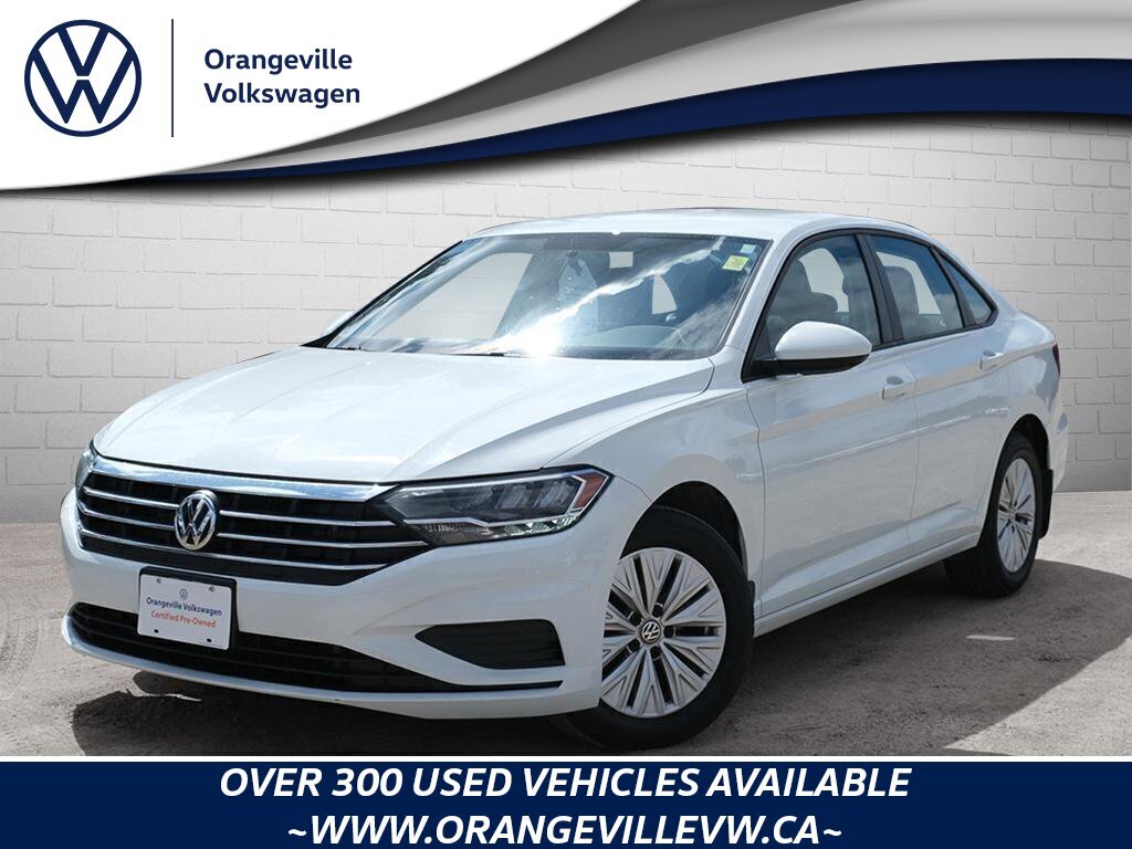 2019 Volkswagen Jetta ComfortlineONE-OWNER, ACCIDENT-FREE, MANUAL, BACKU