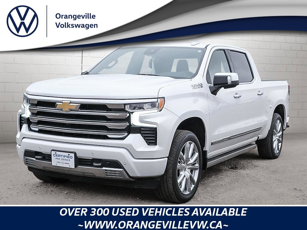 2023 Chevrolet Silverado 1500 High CountryHIGH COUNTRY, 5.3L, CREW, 4X4, LOADED,