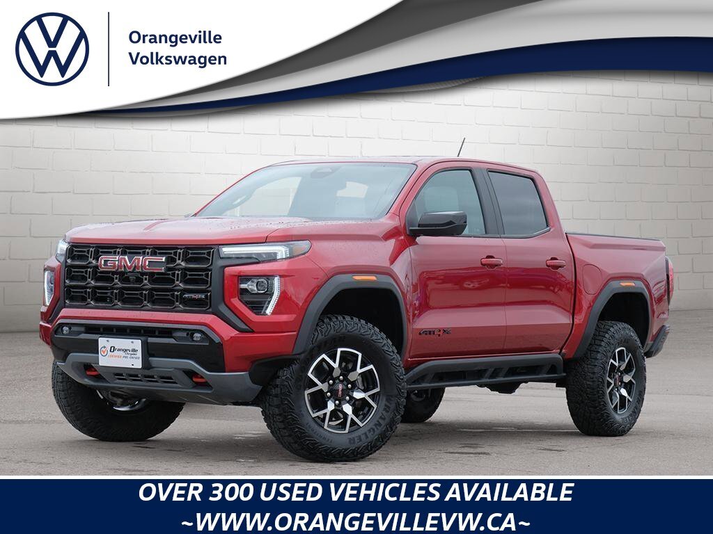 2024 GMC Canyon 4WD AT4XAT4X, 2.7L, NAV, ROOF, HTD/COOL LEATHER, 1