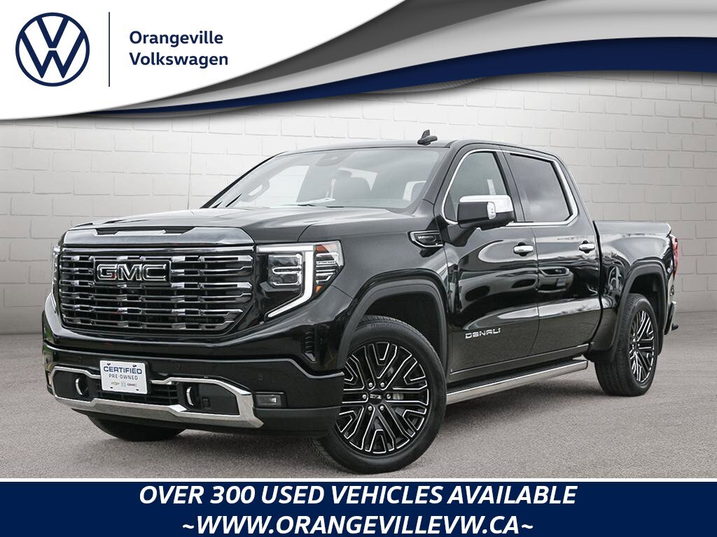 2022 GMC Sierra 1500 Denali UltimateDENALI ULTIMATE, DURAMAX, 4X4, NAV,