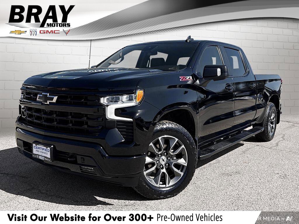 2023 Chevrolet Silverado 1500 RST RST | 3.0L DURAMAX DIESEL | Z71 OFF-ROAD PKG |
