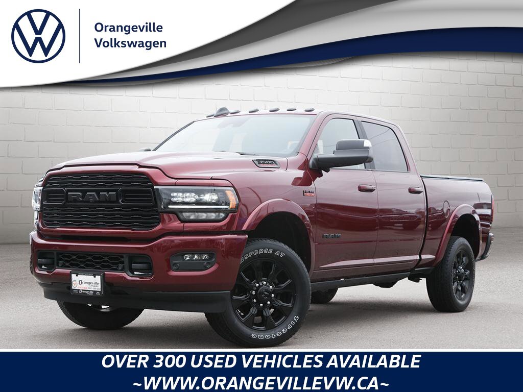 2022 Ram 3500 LimitedLIMITED NIGHT, HEMI, CREW, 4X4, NAV, HTD/CO
