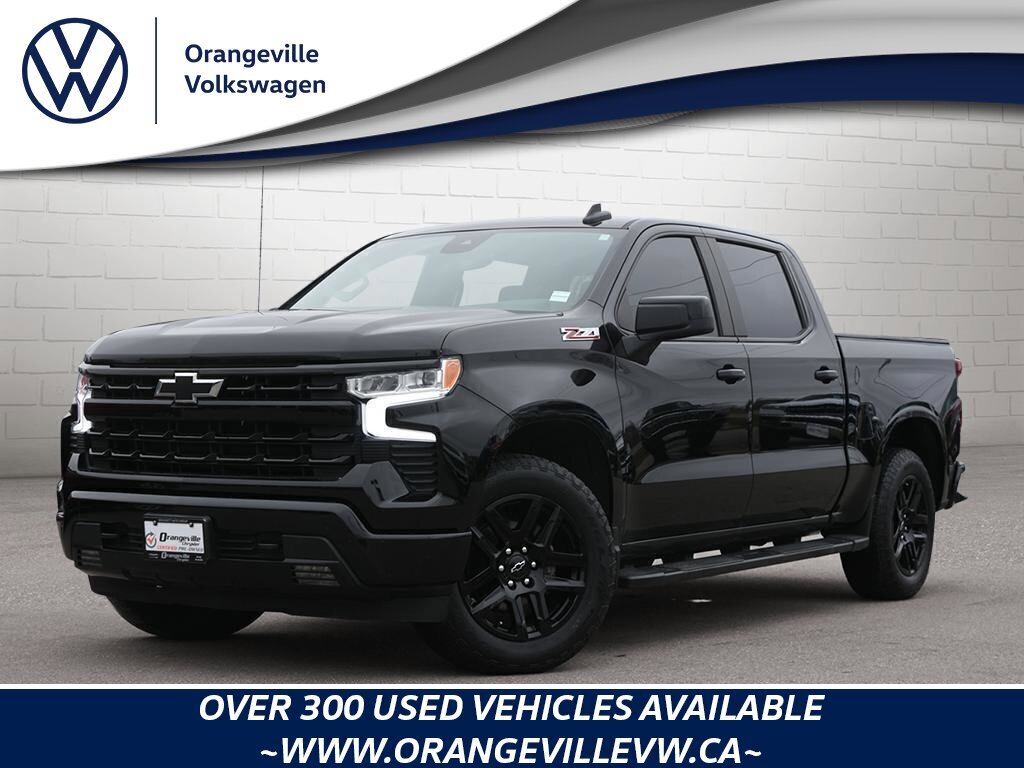 2023 Chevrolet Silverado 1500 RSTRST, CREW, Z71, 5.3L, HEATED BUCKETS, REMOTE ST