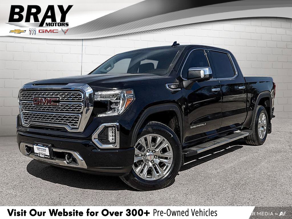 2020 GMC Sierra 1500 Denali CERTIFIED PRE-OWNED | POWER SUNROOF | 3.0L 