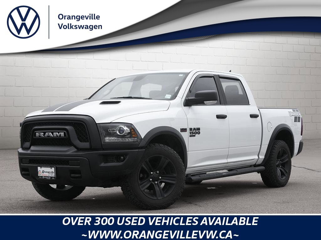 2021 Ram 1500 Classic WarlockWARLOCK, HEMI, CREW, 4X4, HEATED CLOTH, 1-O