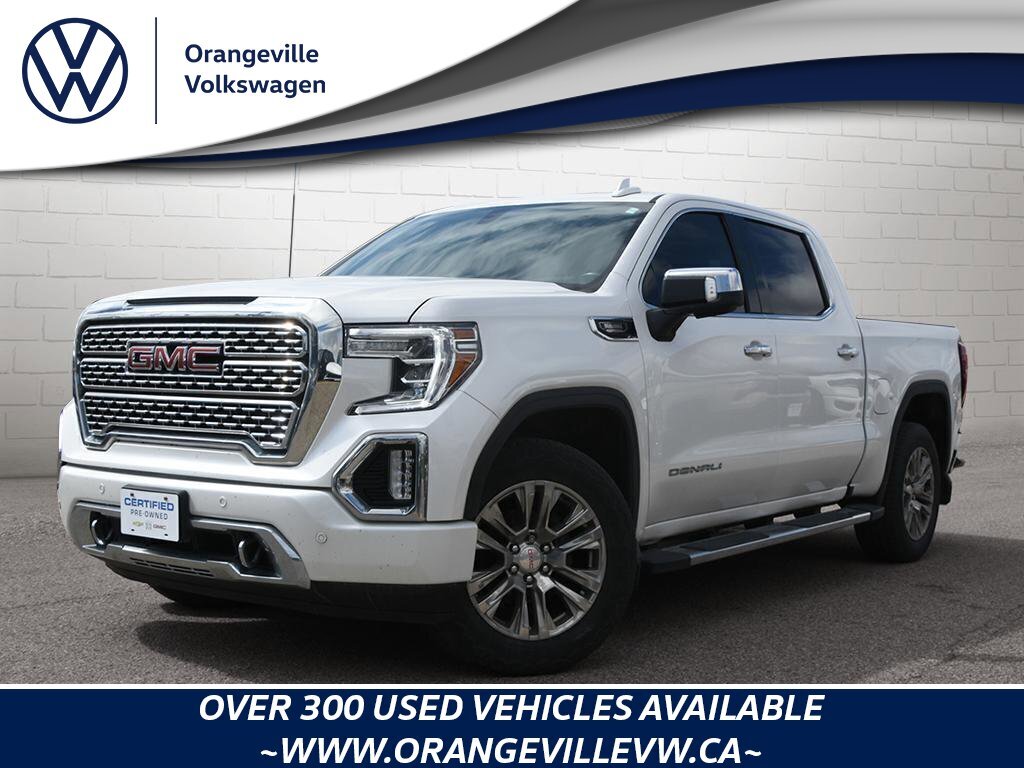 2021 GMC Sierra 1500 DenaliDENALI, DURAMAX, CREW, 4X4, NAV, ROOF, 1-OWN
