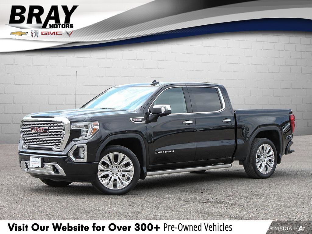 2020 GMC Sierra 1500 DenaliULTIMATE! SUNROOF, HTD+CLD SEATS, MULTI-PRO 