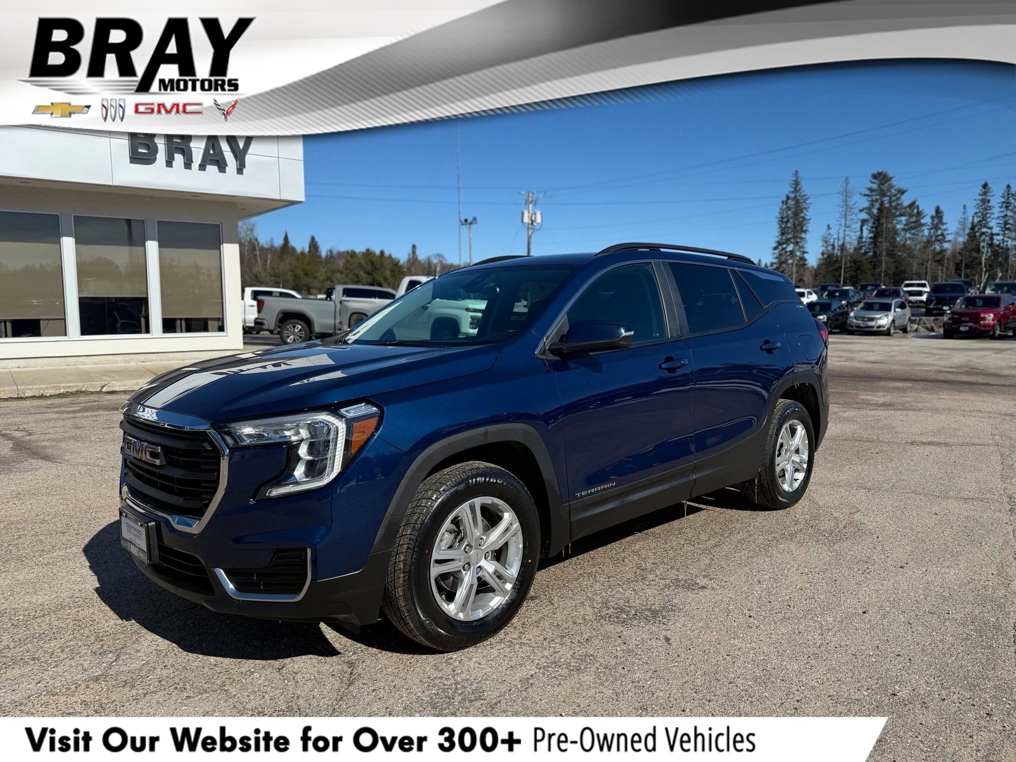 2022 GMC Terrain SLE REMOTE VEHICLE START | GMC PRO SAFTEY PLUS PKG