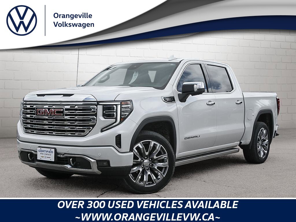 2023 GMC Sierra 1500 DenaliDENALI RESERVE, DURAMAX, LOADED, 1-OWNER!