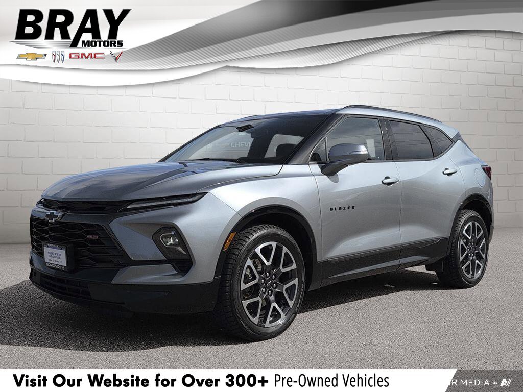 2024 Chevrolet Blazer RSOne Owner | Sunroof | Heated + Vented Seats | Re