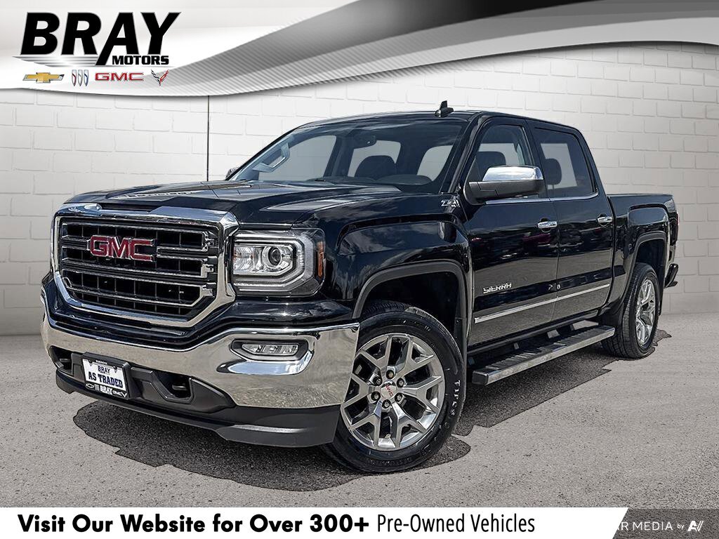 2018 GMC Sierra 1500 SLT AS-TRADED | Z71 OFF-ROAD PKG | HEATED SEATS | 