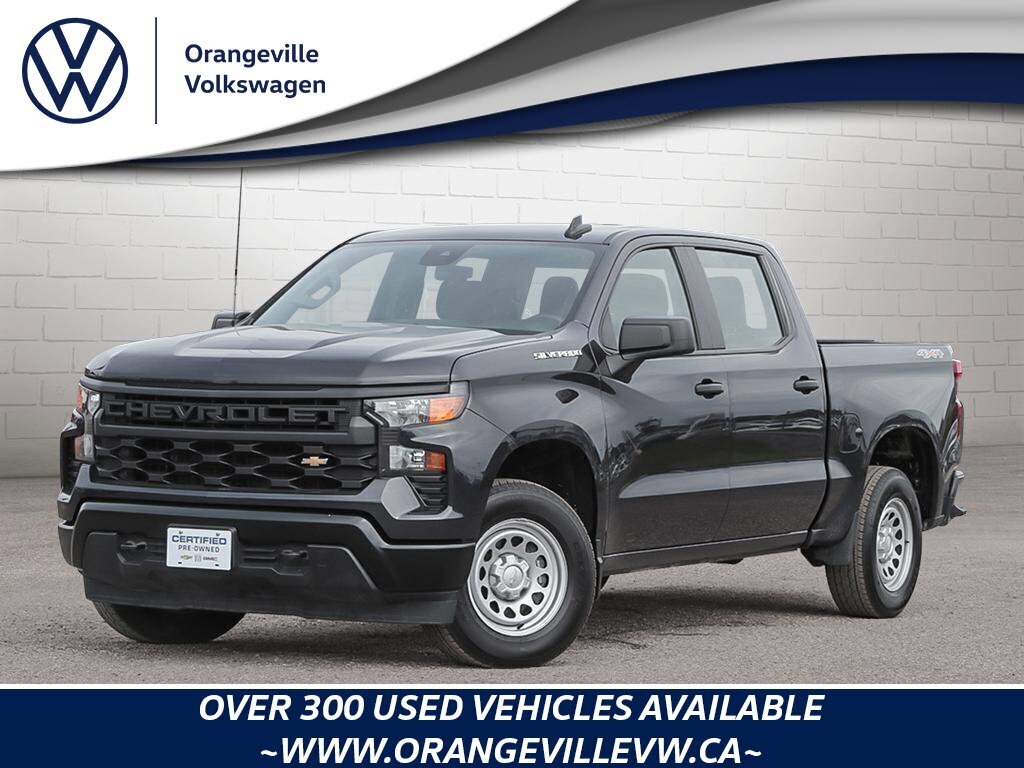 2024 Chevrolet Silverado 1500 Work TruckW/T, CREW, 4X4, 5.3L, CONVENIENCE PKG, 1