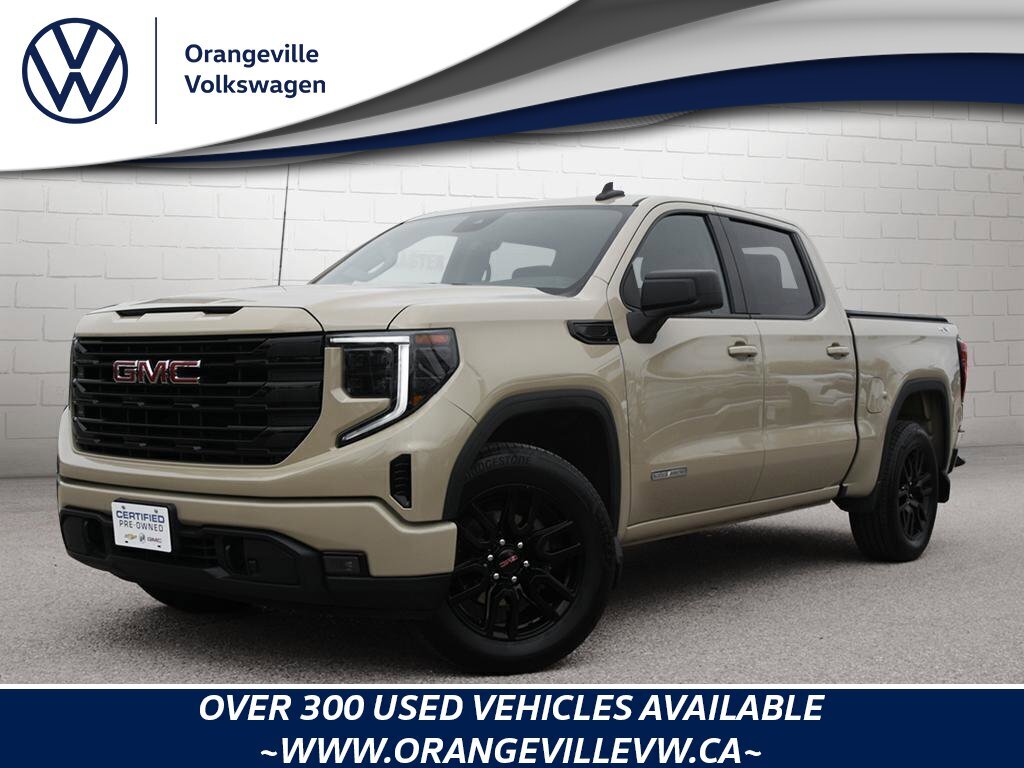 2022 GMC Sierra 1500 ElevationELEVATION, CREW, 4X4, 2.7L, HEATED CLOTH,