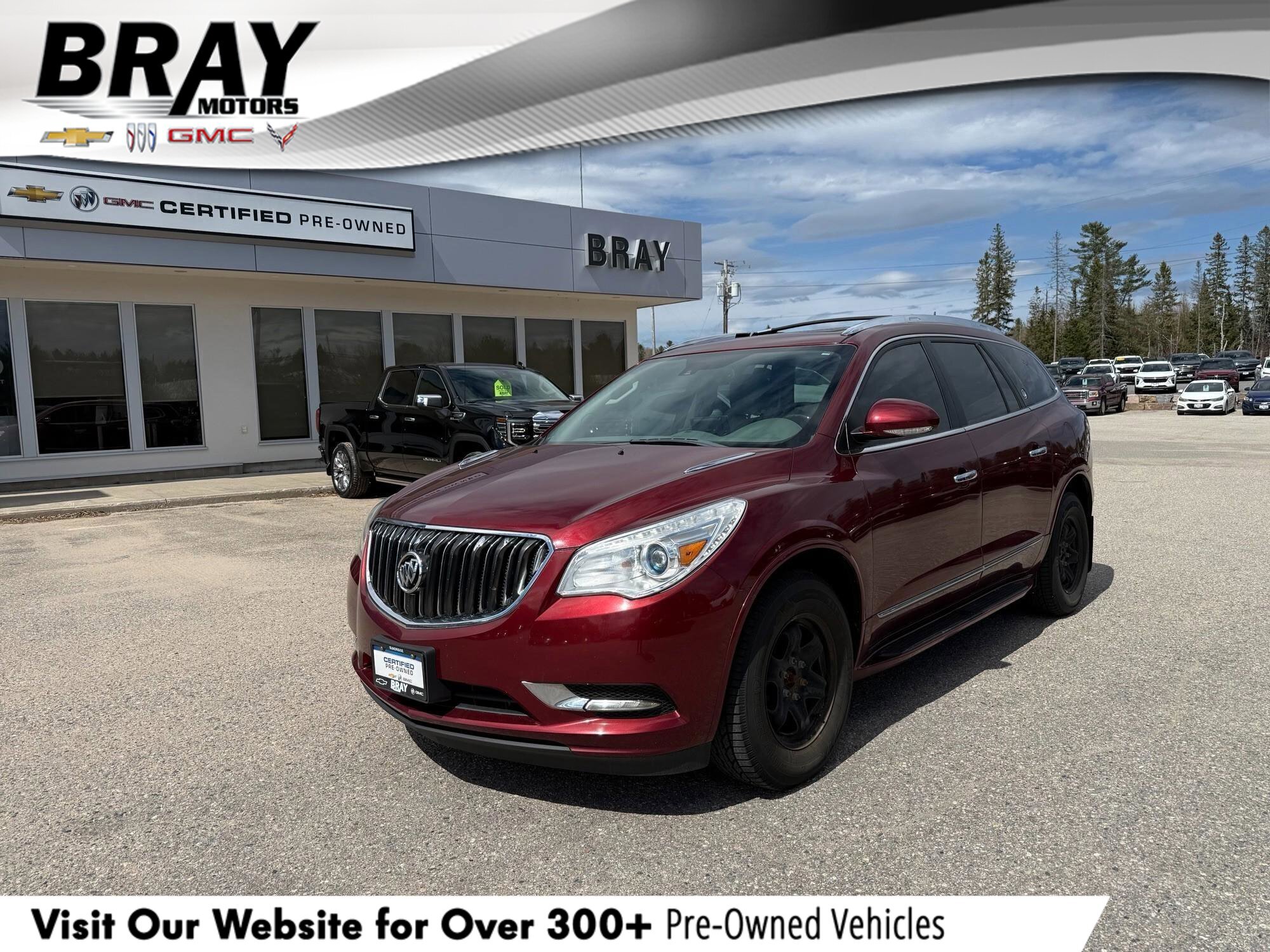 2017 Buick Enclave Premium AS-TRADED | HEATED & COOLED SEATS | POWER 