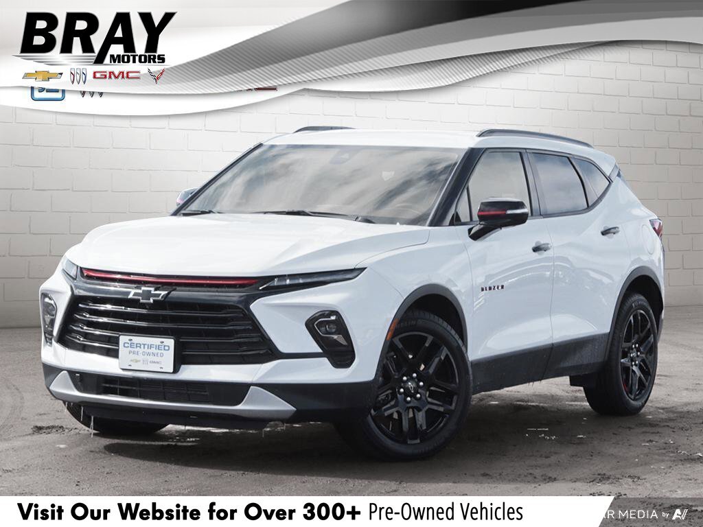 2024 Chevrolet Blazer LTTRUE NORTH, REDLINE, V6, AWD, NAV, HTD LEATHER, 