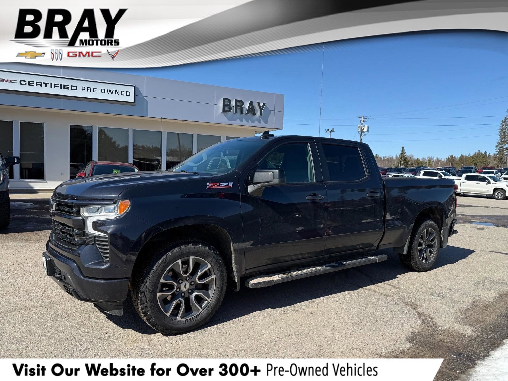 2022 Chevrolet Silverado 1500 RST CONVENIENCE PKG | CHEVY SAFTEY ASSIST | Z71 OF