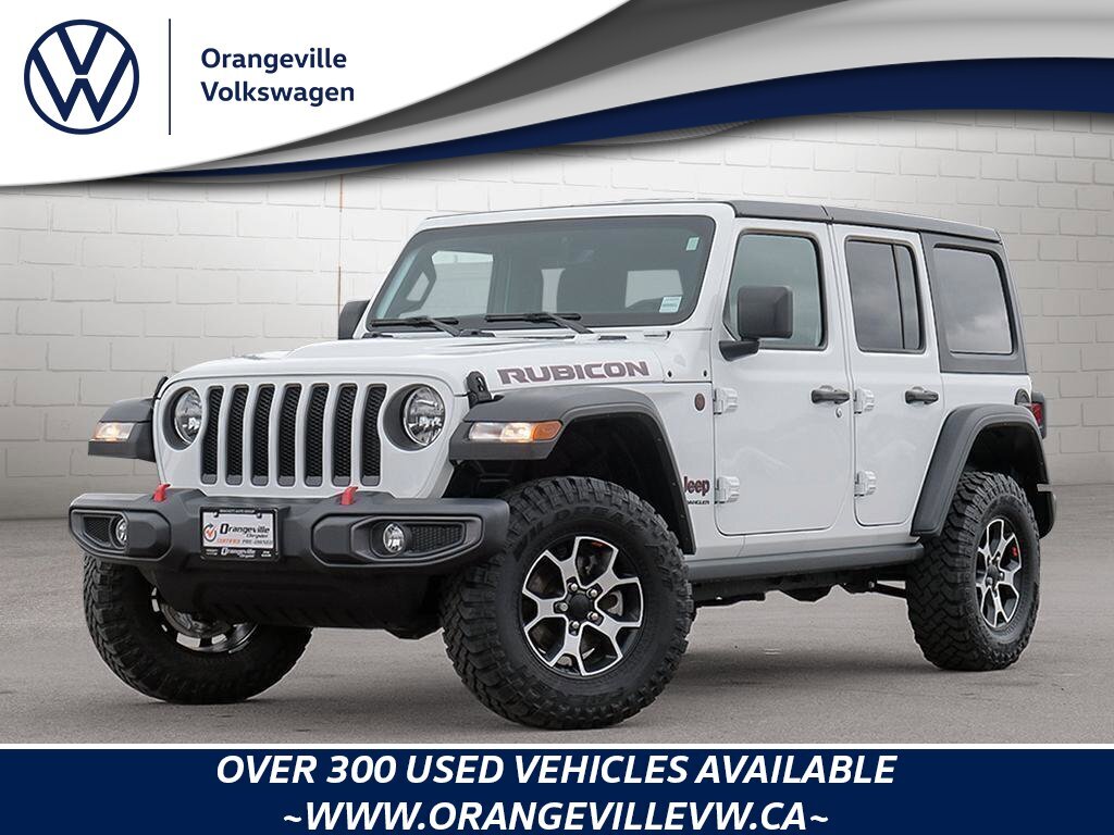 2023 Jeep Wrangler RubiconUNLIMITED RUBICON, 2.0T, 4X4, NAV, HEATED C