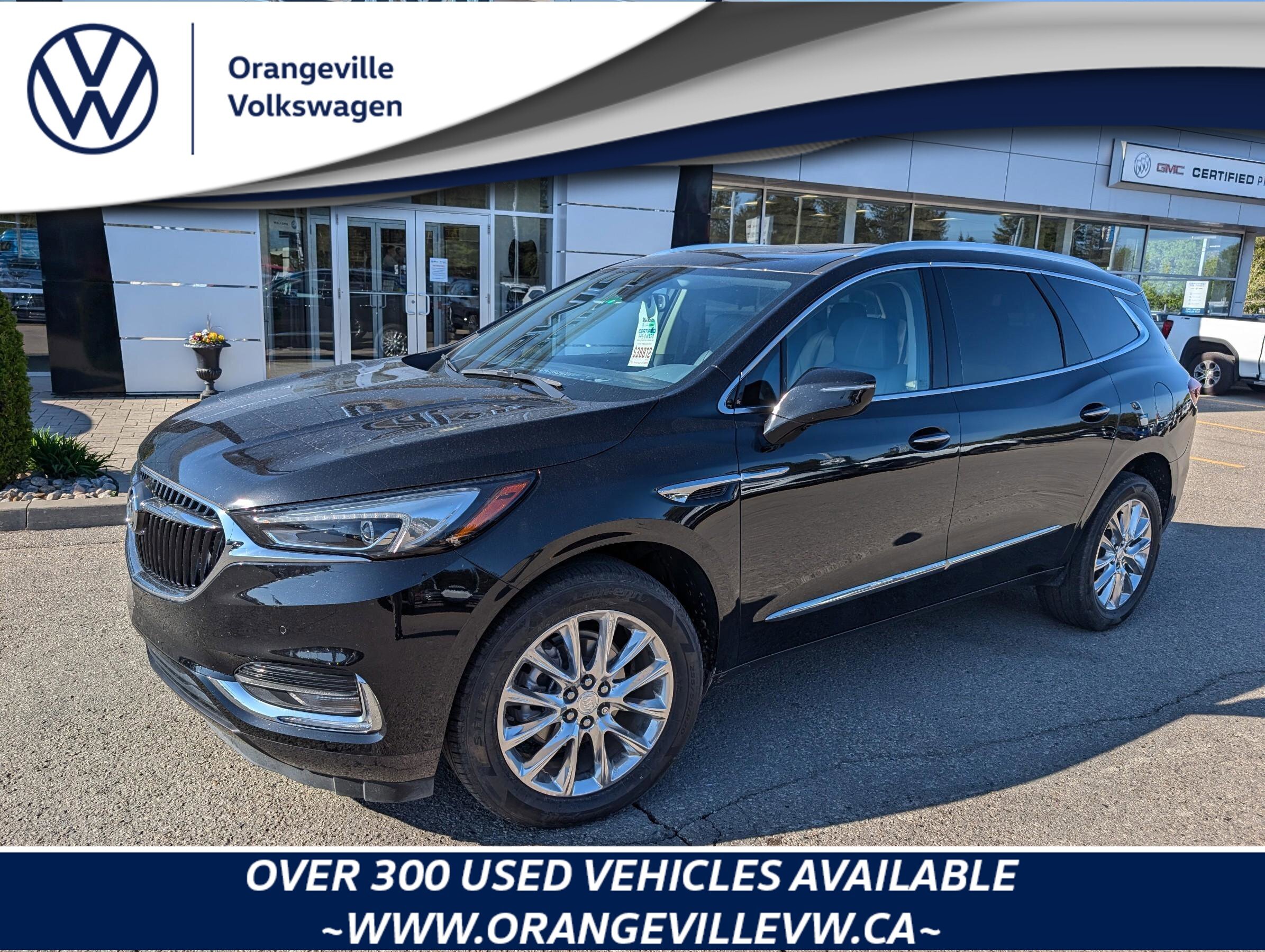 2021 Buick Enclave PremiumPREMIUM, AWD, NAV, ROOF, LOADED, 1-OWNER!