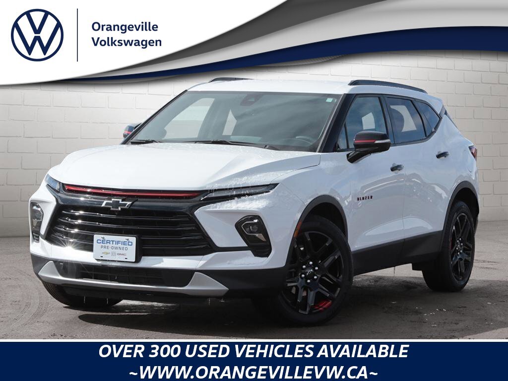 2023 Chevrolet Blazer LTTRUE NORTH, REDLINE, V6, AWD, NAV, HTD LEATHER, 