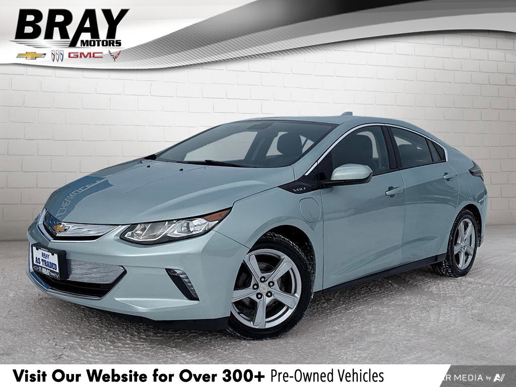 2018 Chevrolet Volt LT AS-TRADED | LEATHER | HEATED SEATS | REAR VIEW 