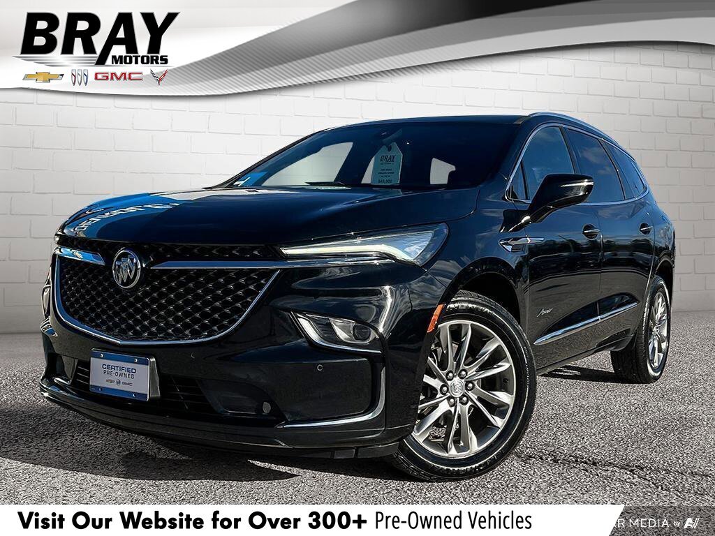 2022 Buick Enclave Avenir 3rd ROW SEATING | HEATED AND COOLED SEATS |