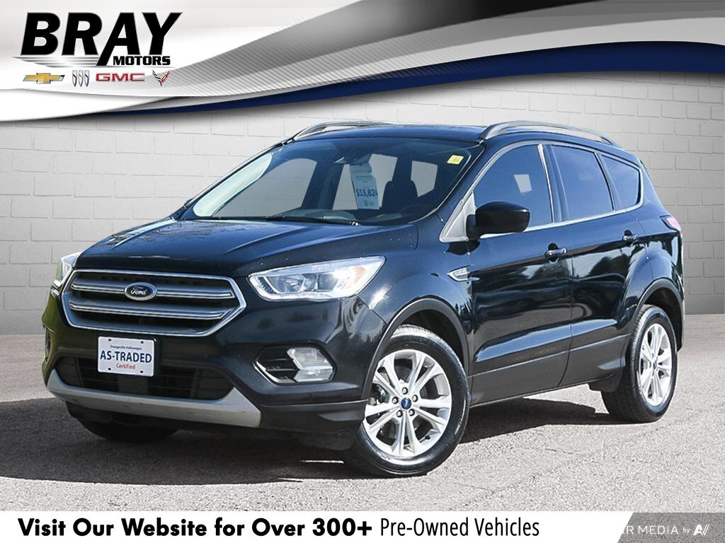 2018 Ford Escape SELCERTIFIED AS-TRADED, BACKUP CAM, NAVIGATION, HE