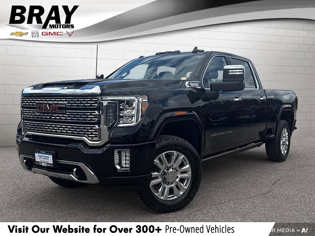 2023 GMC SIERRA 2500HD Denali DENALI ULTIMATE PKG | HD SURROUND VIEW | OF