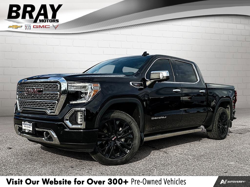 2021 GMC Sierra 1500 Denali 1-OWNER | CARBON PRO EDITION | SUNROOF | HD