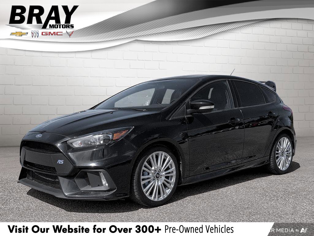 2017 Ford Focus RSWINTER TIRES/ALLOY WHEELS | Sunroof | Keyless En
