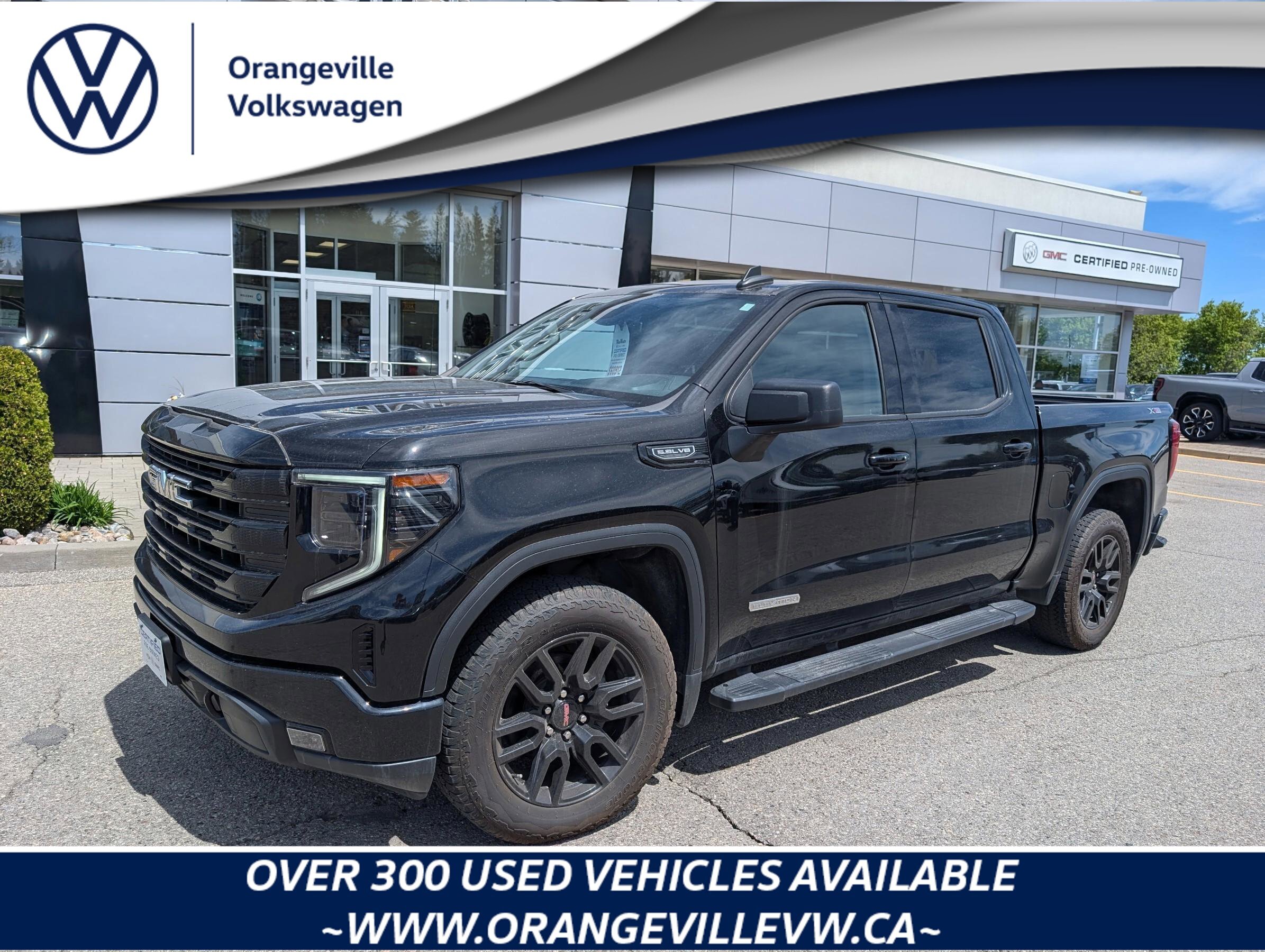 2023 GMC Sierra 1500 ElevationELEVATION, CREW, 4X4, X31, 5.3L, HTD CLOT