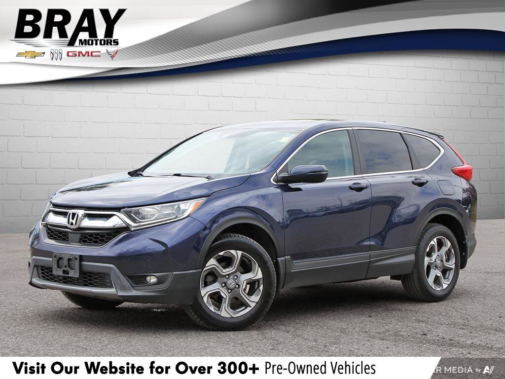 2019 Honda CR-V EXAWD, HTD SEATS, CARPLAY, SUNROOF, BLIND SPOT