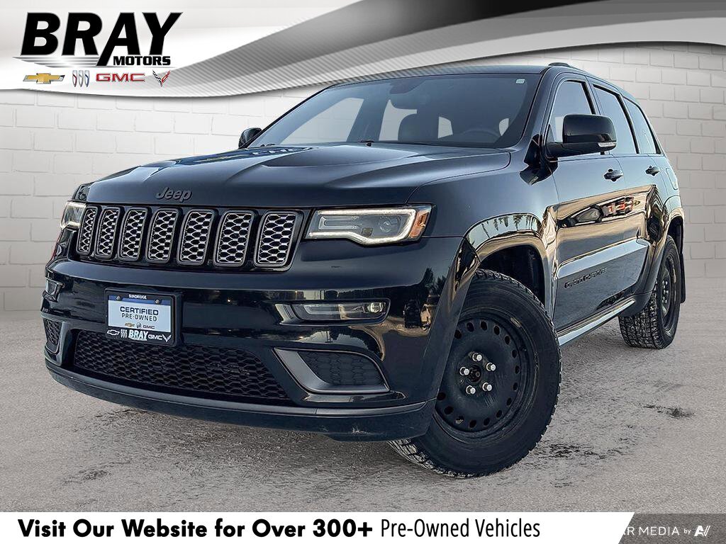 2019 Jeep Grand Cherokee Limited X CERTIFIED PRE-OWNED | HEATED SEATS | 5.7