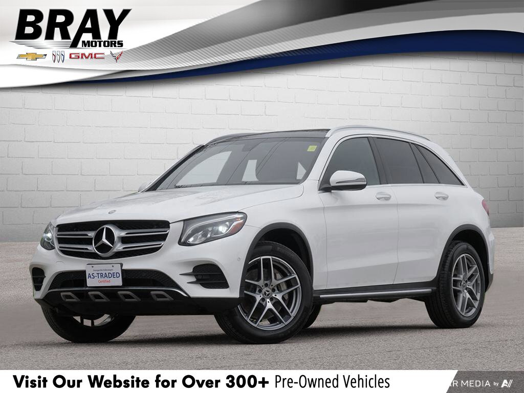 2017 Mercedes-Benz GLC GLC 300CERTIFIED AS-TRADED, ONE-OWNER, NAVIGATION,