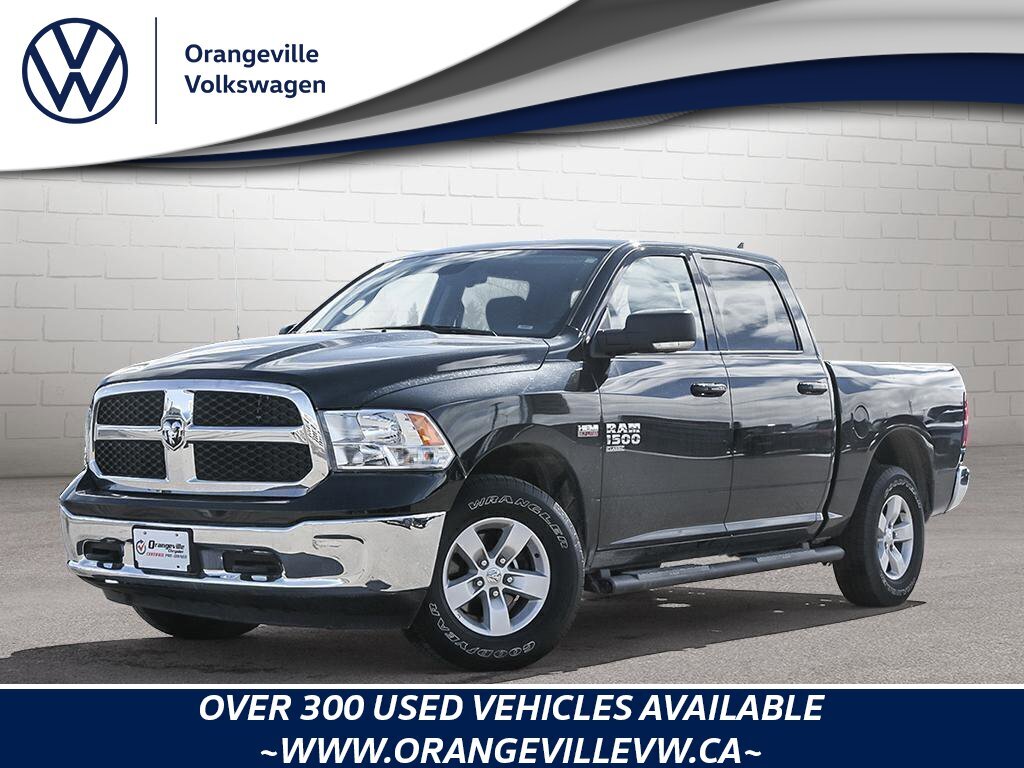 2022 Ram 1500 Classic SLTSLT, CREW, 4X4, HEMI, HEATED CLOTH, REMOTE STAR