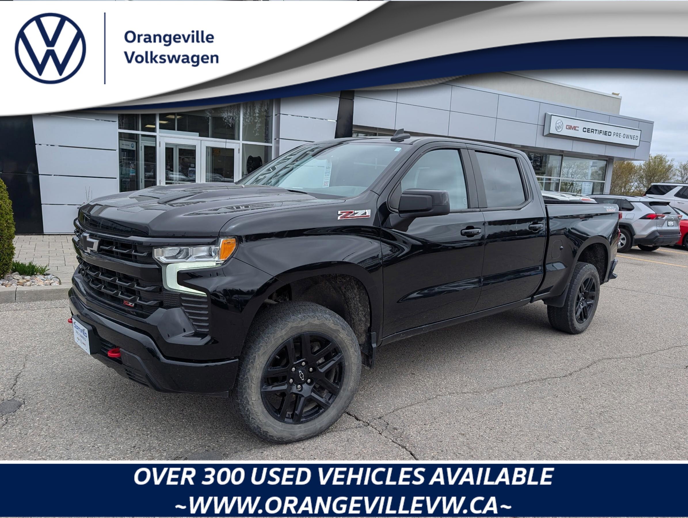 2023 Chevrolet Silverado 1500 LT Trail BossLT TRAIL BOSS, 5.3L, HEATED LEATHER, 