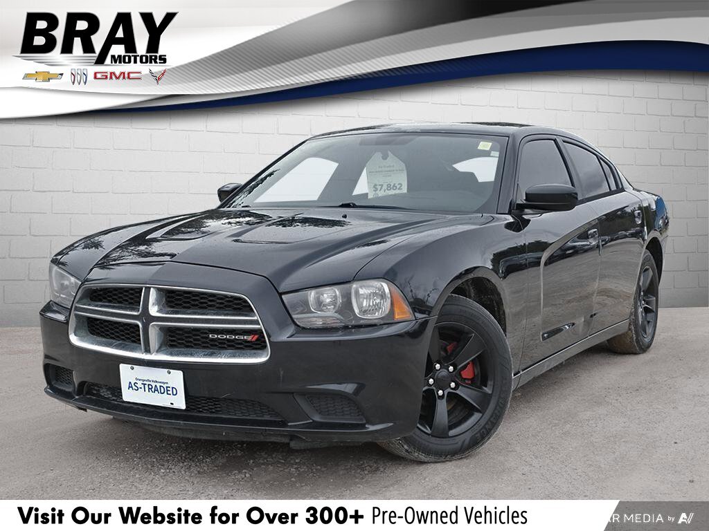 2014 Dodge Charger SEAS-TRADED, V6, RWD, CLOTH, TOUCHSCREEN