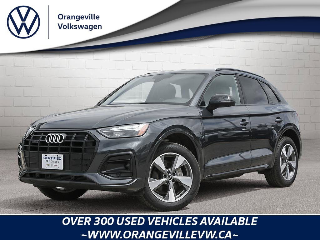 2024 Audi Q5 45 Komfort45 KOMFORT, VORSPRUNG, QUATTRO, 1-OWNER,
