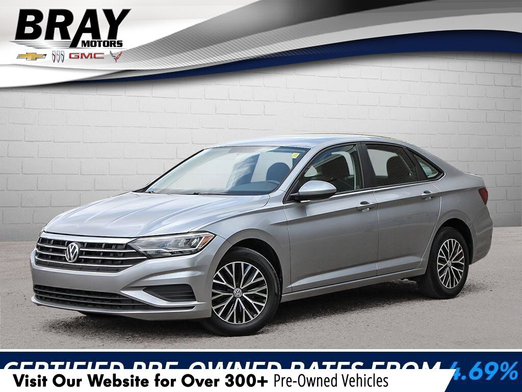 2020 Volkswagen Jetta ComfortlineAPPLE CARPLAY, HTD SEATS, CLOTH, AUTO, 