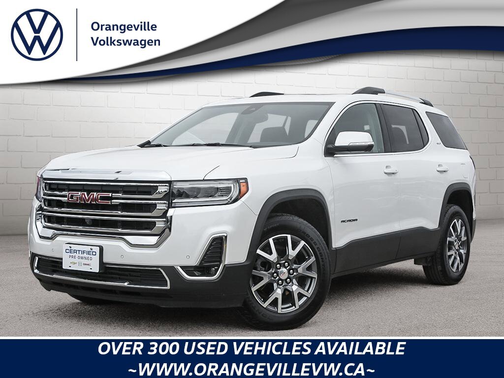 2023 GMC Acadia SLTSLT, 2.0T, AWD, 6-PASS, NAV, ROOF, HTD/COOL, 1-