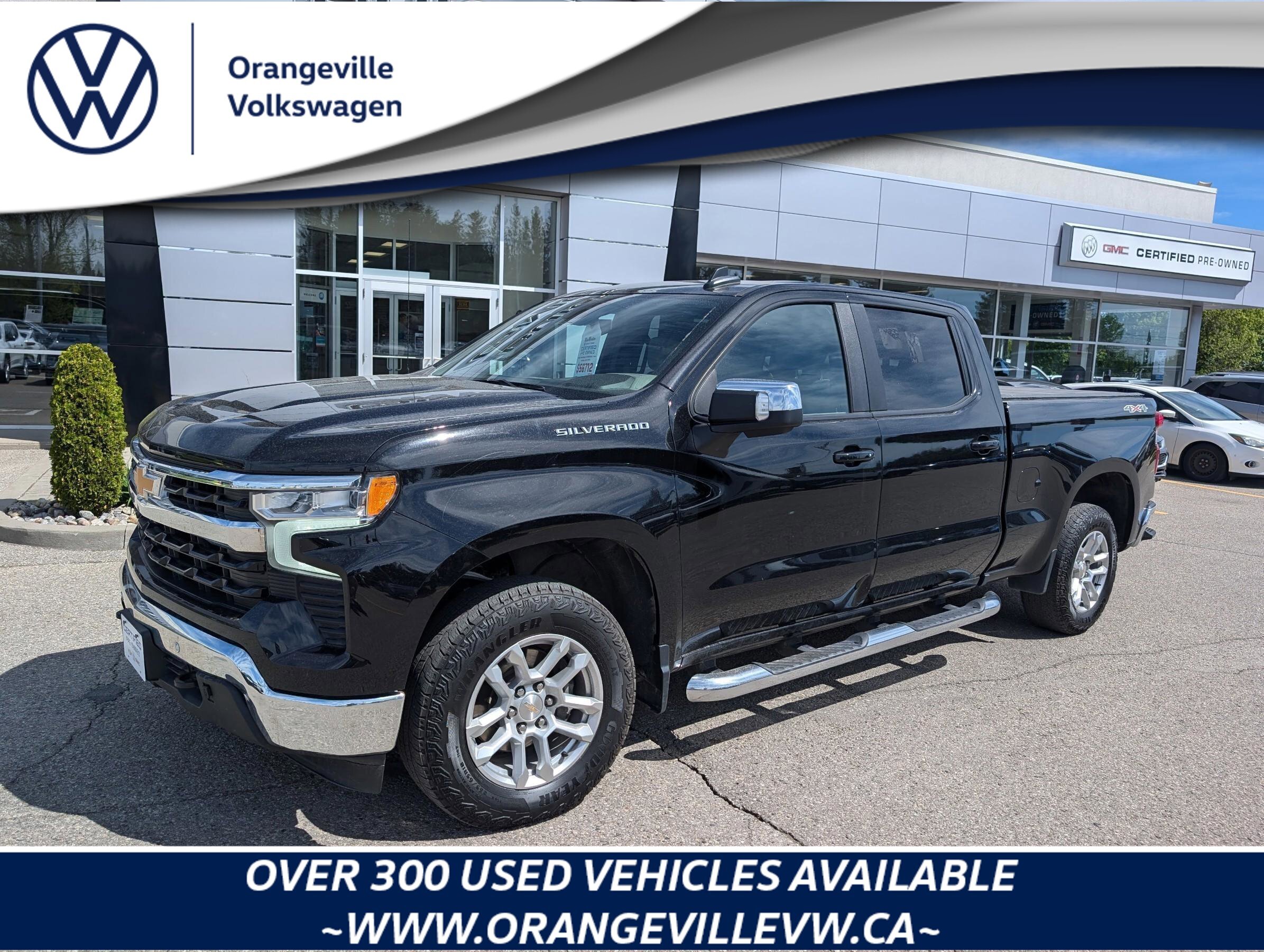2024 Chevrolet Silverado 1500 LTLT, CREW, 4X4, 5.3L, HEATED CLOTH, 1-OWNER, CLEA