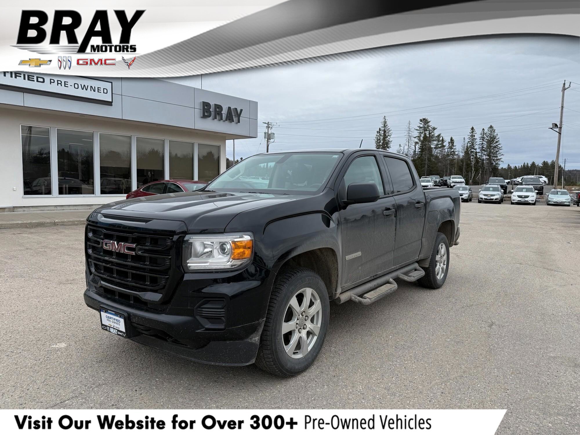 2022 GMC Canyon 2WD Elevation Standard REAR VIEW CAM | EZ LIFT TAI