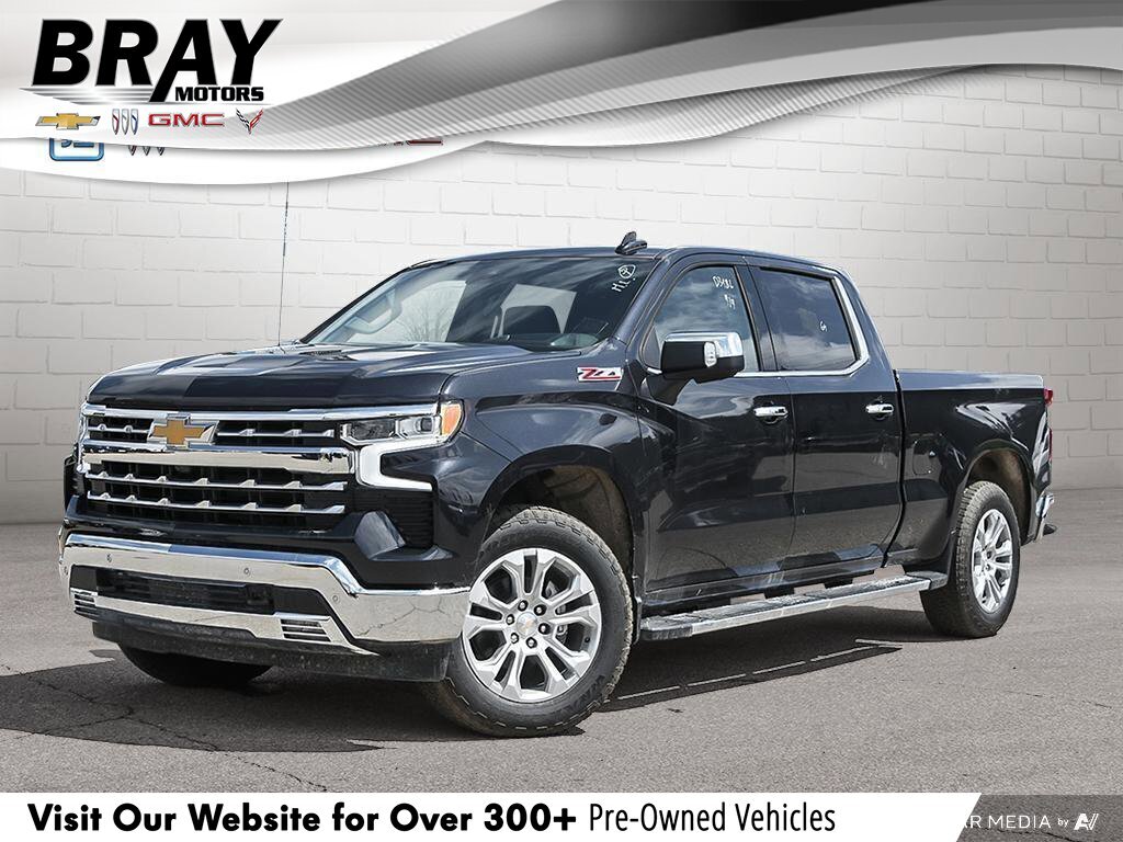 2023 Chevrolet Silverado 1500 LTZLTZ PREMIUM, 5.3L, Z71, 4X4, NAV, ROOF, LOADED,
