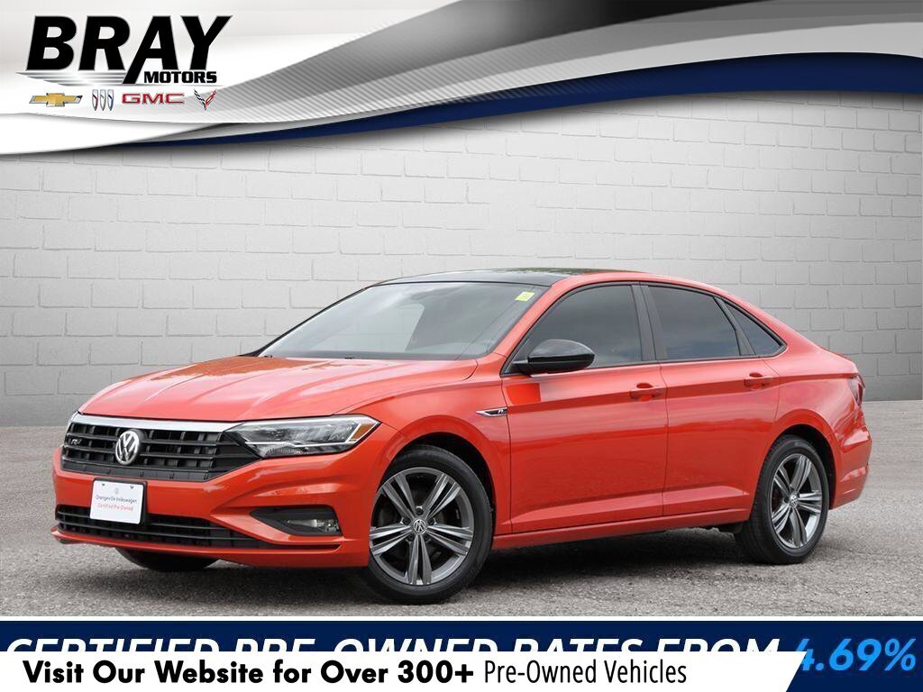 2020 Volkswagen Jetta HighlineONE-OWNER, CARPLAY, R-LINE, HTD SEATS,